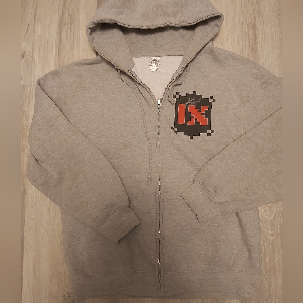 Vintage Tech N9ne Zip Up Sweatshirt